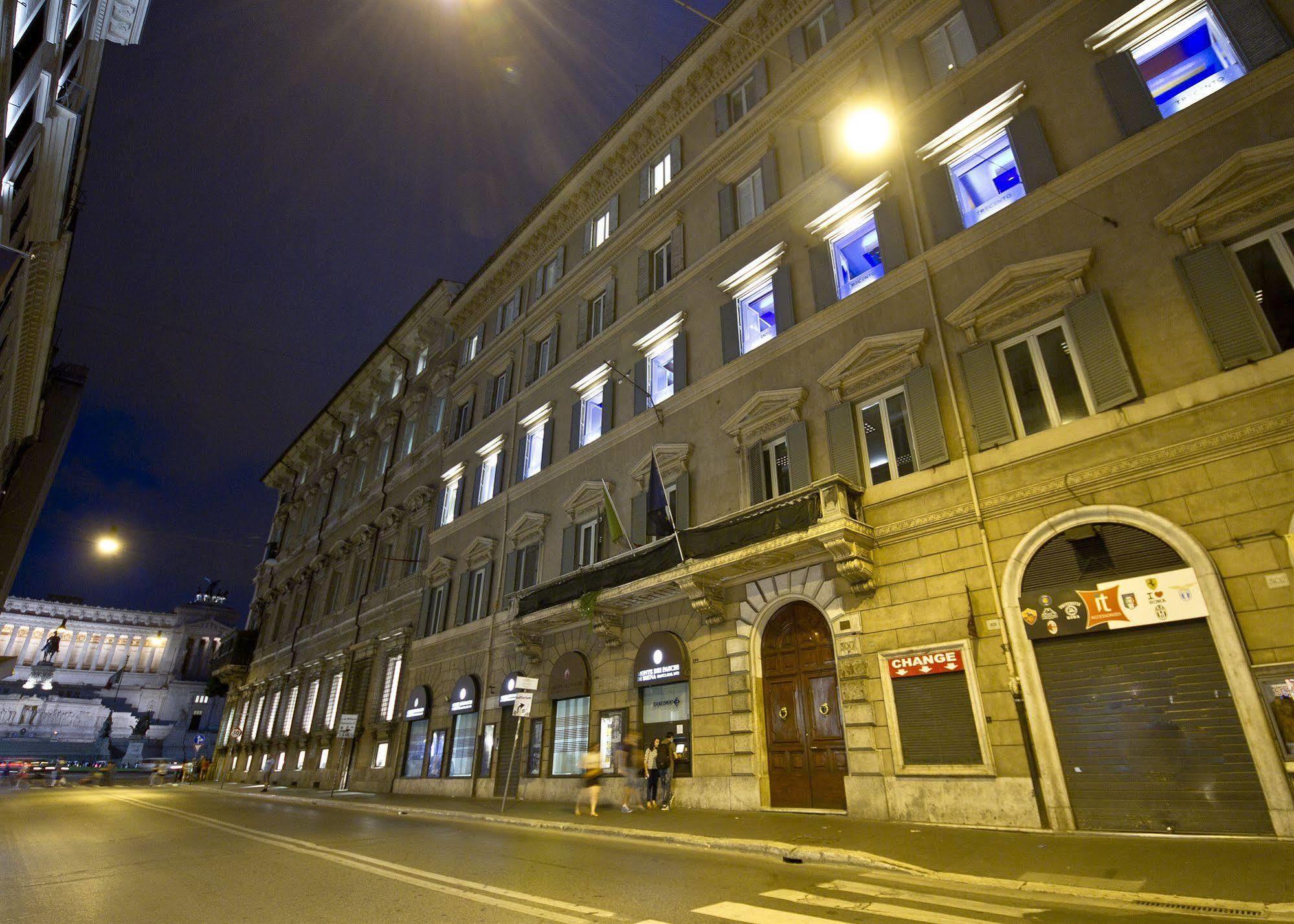 Hotel Trecento Roma Eksteriør bilde