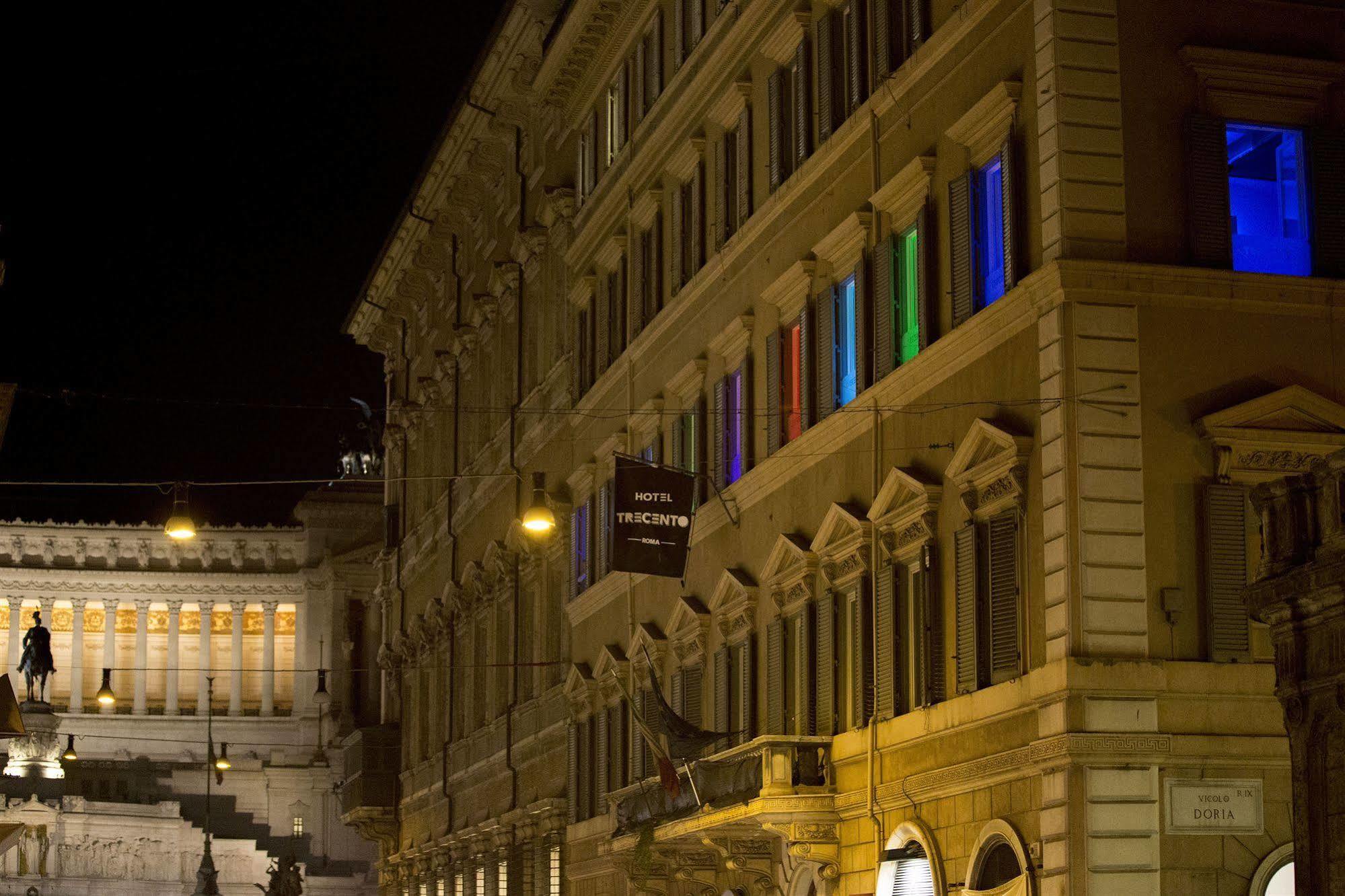 Hotel Trecento Roma Eksteriør bilde