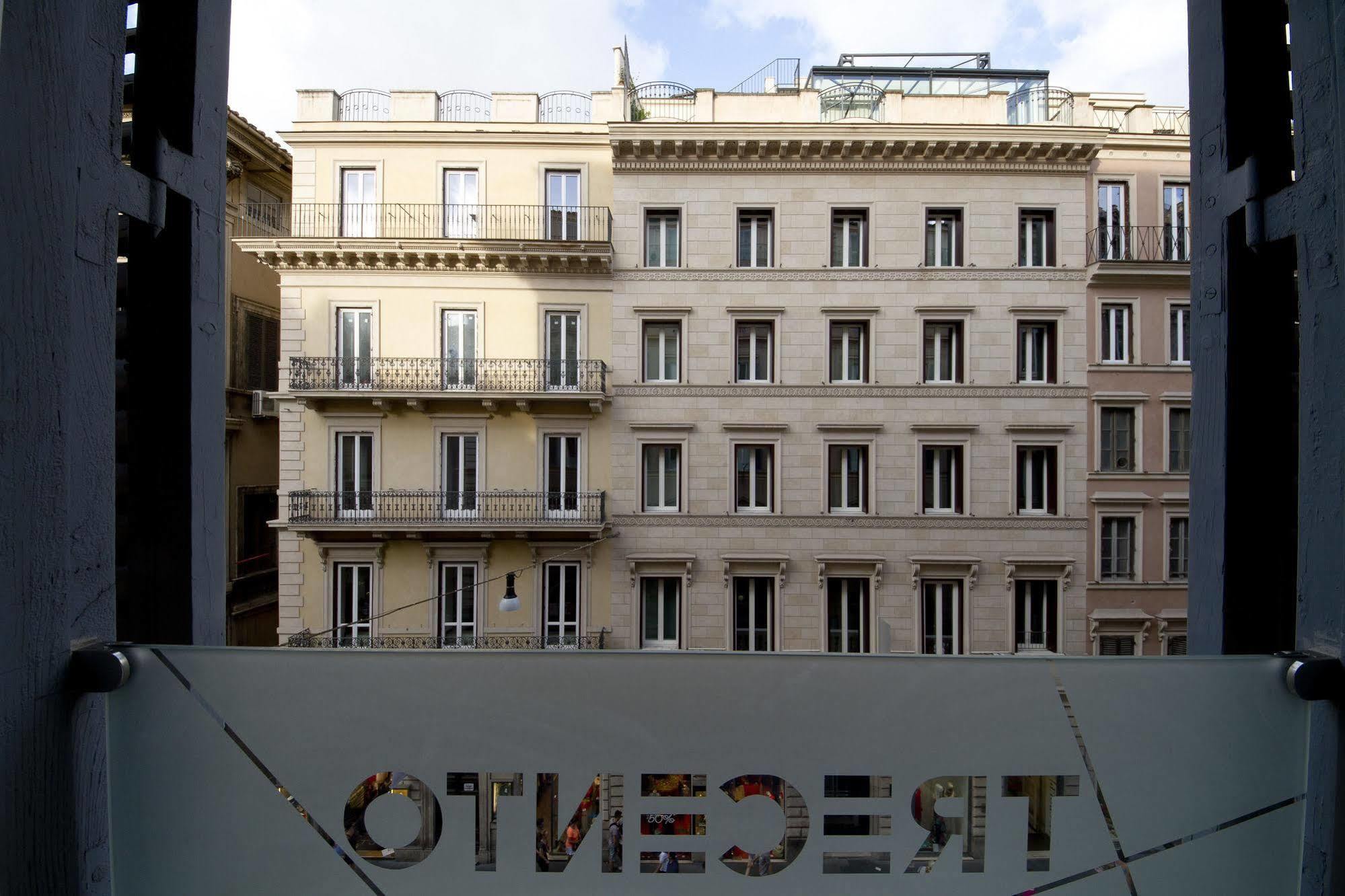 Hotel Trecento Roma Eksteriør bilde