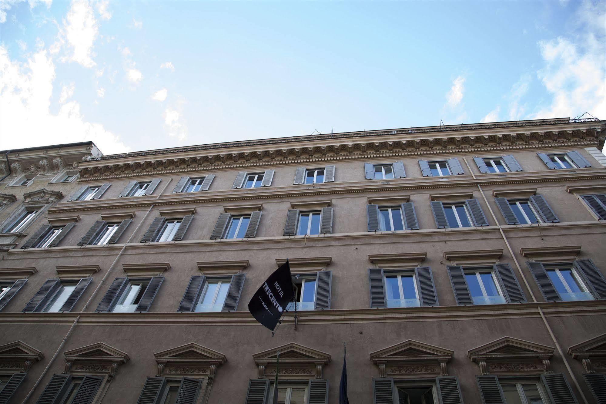 Hotel Trecento Roma Eksteriør bilde