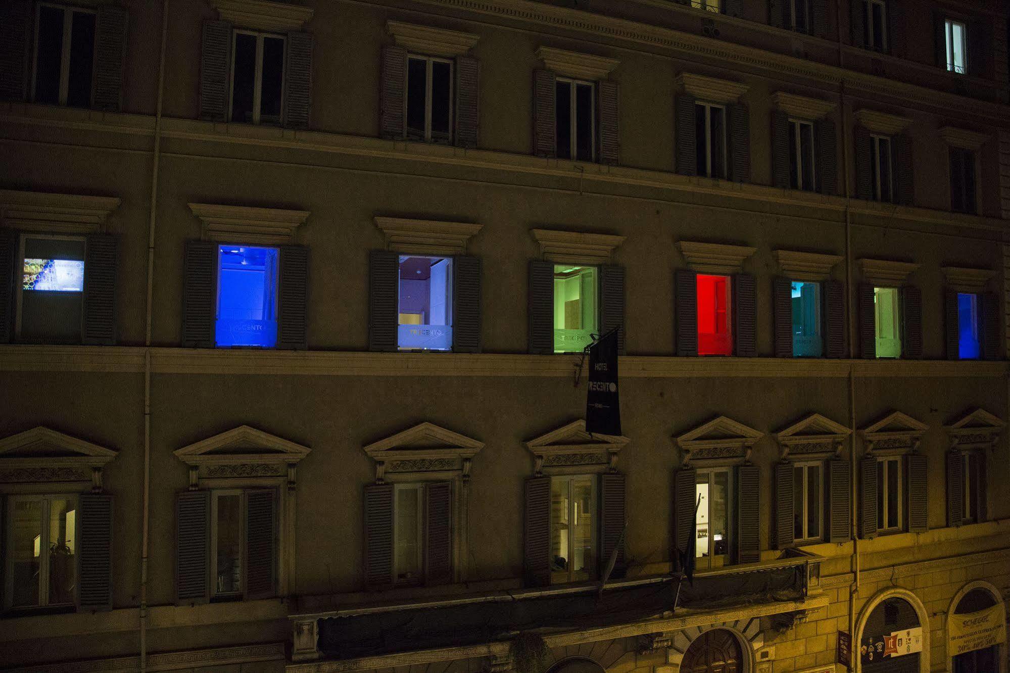Hotel Trecento Roma Eksteriør bilde